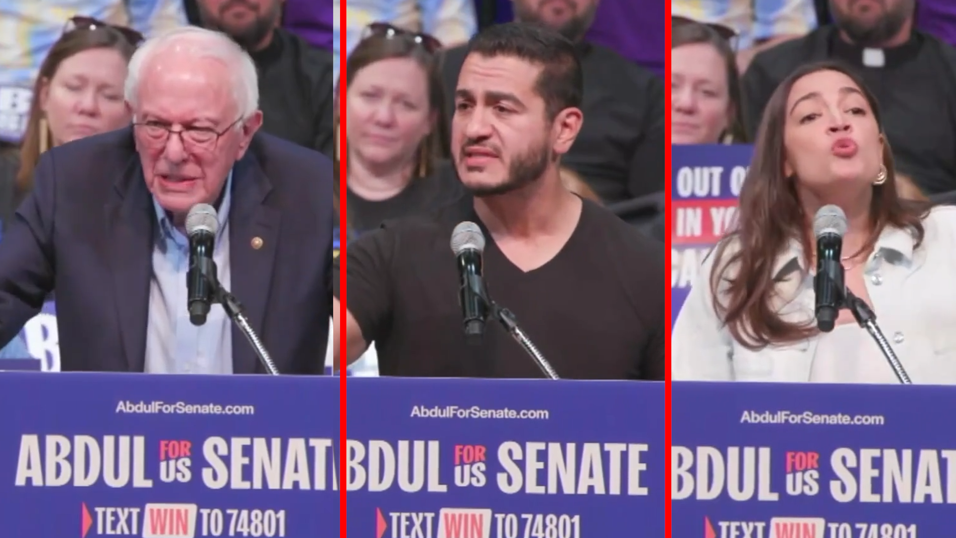 Left Wing Dream Team Hits Michigan